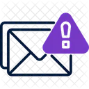Alerta de e-mail  Icon