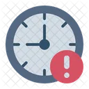 Fecha Limite Alerta Hora Icon
