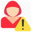 Alerta De Fraude Golpe Deteccao Icon