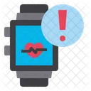 Alerta de frequência cardíaca  Ícone