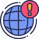 Alerta De Internet Conexao Erro Icon