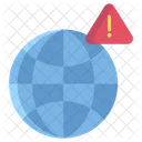 Alerta de internet  Icono