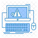 Alerta de laptop  Icon