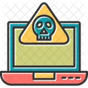 Alerta de laptop  Icon