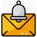 Notificacao De E Mail Alerta De Mensagem Nova Mensagem Ícone