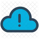 Alerta de nube  Icono