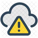 Alerta de nube  Icono