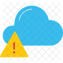 Alerta De Nuvem Notificacao De Nuvem Alerta Do Sistema Ícone