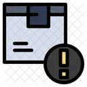Alerta de pacote  Icon