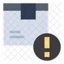 Alerta de pacote  Icon