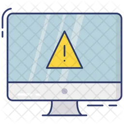 Alerta de pantalla  Icono