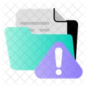 Alerta De Pasta Aviso De Pasta Pasta Icon