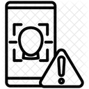 Biometria Deteccao Identificacao Ícone