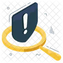 Alerta De Seguranca Aviso De Seguranca Erro De Seguranca Icon