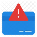 Alerta De Tarjeta De Credito Icono