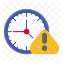 Reloj Advertencia Tiempo Icon