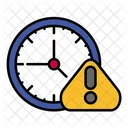 Reloj Advertencia Tiempo Icon