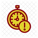 Alerta De Tiempo Alarma Alerta Icon