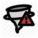 Alerta De Tornado Alerta Ventos Icon