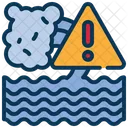 Alerta de tsunami  Icono