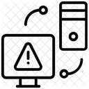 Alerta Del Sistema Advertencia De Seguridad Error Del Sistema Icono