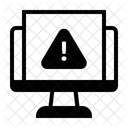 Alerta Del Sistema Error Del Sistema Computadora Icono
