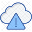 Alerta de nube  Icono