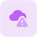 Alerta de nube  Icono