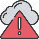 Alerta de nube  Icono