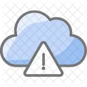 Alerta de nube  Icono