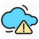 Alerta de nube  Icono