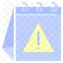 Alerta Cuidadoso Cauteloso Icon