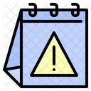 Alerta Cuidadoso Cauteloso Icon