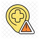 Alerta Medico Emergencia Aviso Ícone