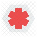 Alerta médico  Ícone