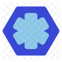 Alerta Medico Emergencia Hospital Ícone