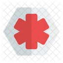 Alerta médico  Ícone