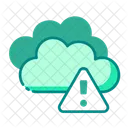 Advertencia Meteorologica Clima Alerta De Tormenta Icono