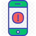 Celular Smartphone Erro Ícone