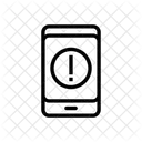 Movil Advertencia Alerta Icono