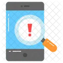 Movil Alerta Notificacion Icono