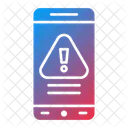Advertencia Alerta Alerta Movil Icono