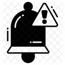 Alerta De Notificacao Campainha Aplicativo Ícone