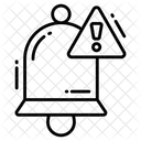 Alerta De Notificacao Campainha Aplicativo Ícone