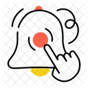 Notificacao Push Sino De Notificacao Alerta De Notificacao Ícone