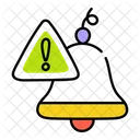 Alerta De Notificacao Sino De Notificacao Lembrete Ícone