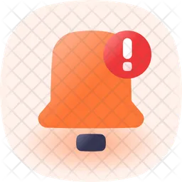 Alerta de notificación  Icono