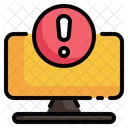 Alerta de computadora  Icono