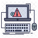 Alerta de computadora portátil  Icon