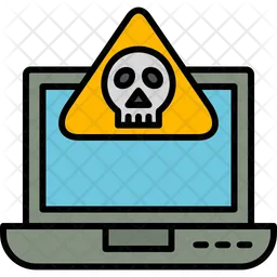 Alerta de computadora portátil  Icono